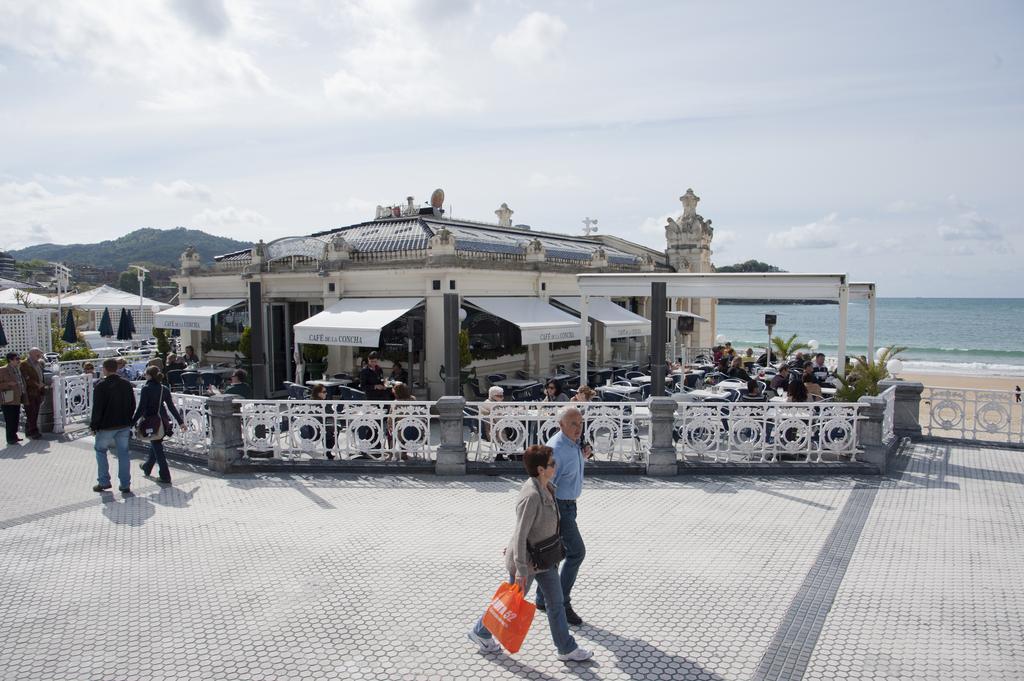 Pension Artea San Sebastian Ngoại thất bức ảnh