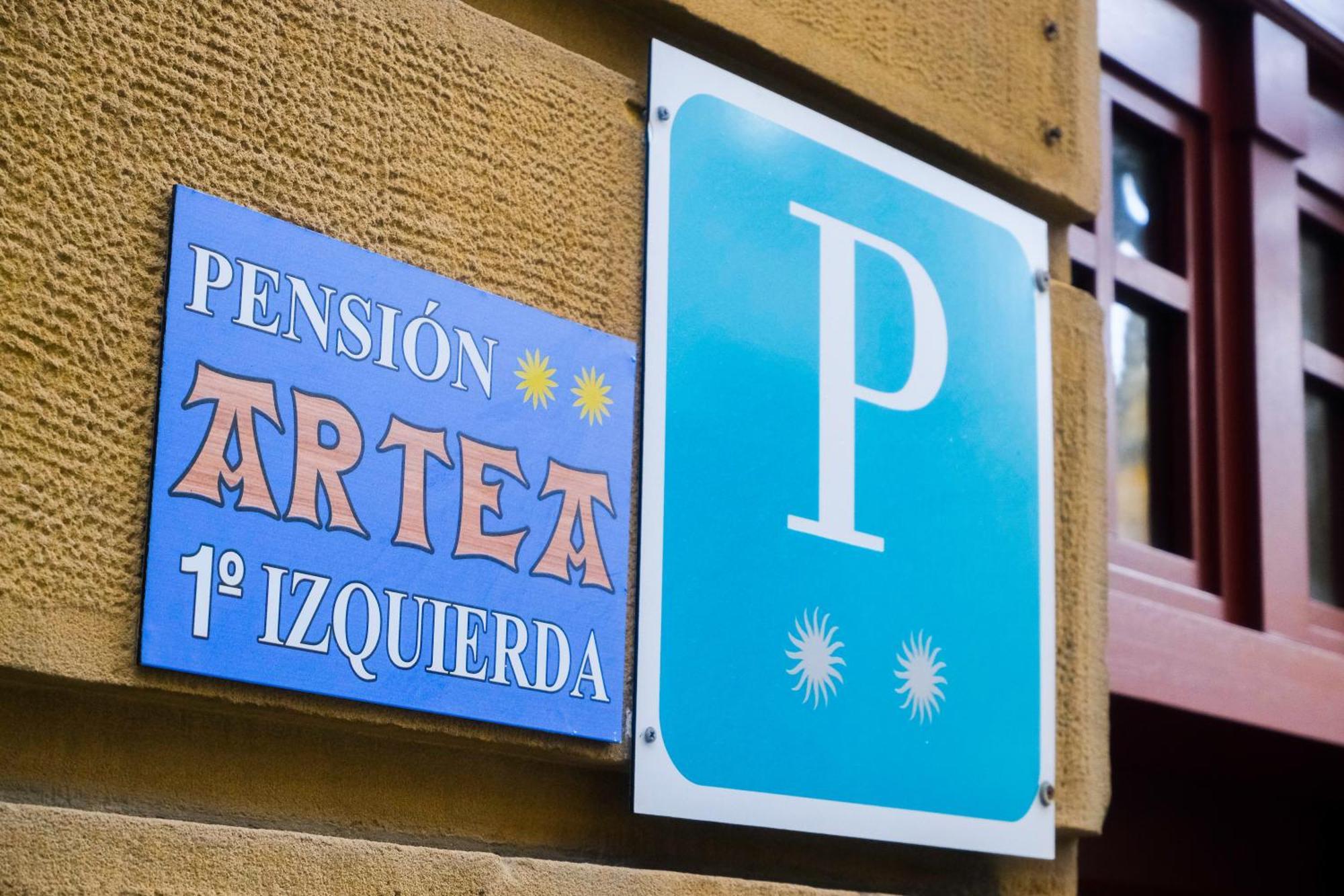 Pension Artea San Sebastian Ngoại thất bức ảnh