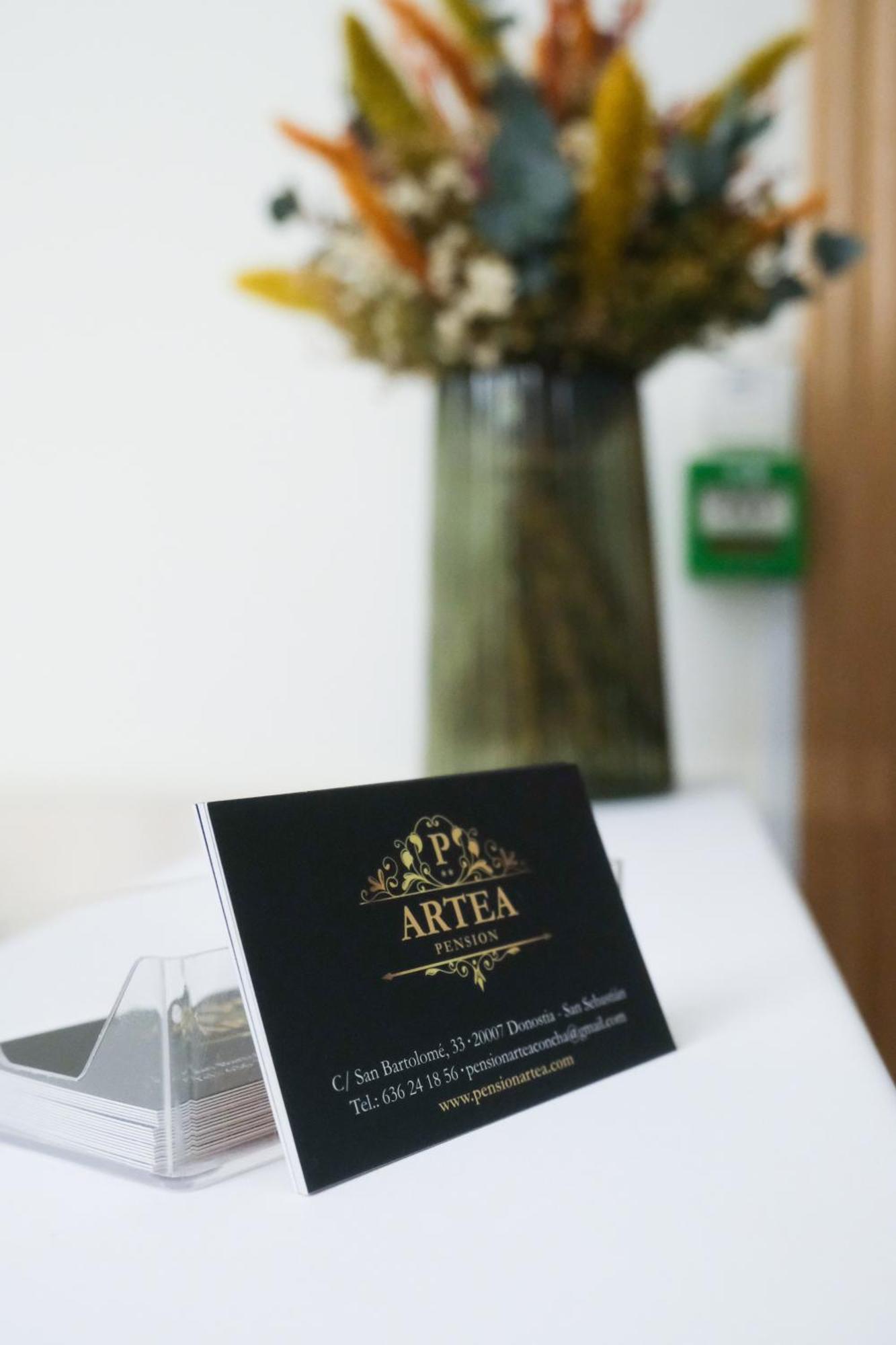 Pension Artea San Sebastian Ngoại thất bức ảnh