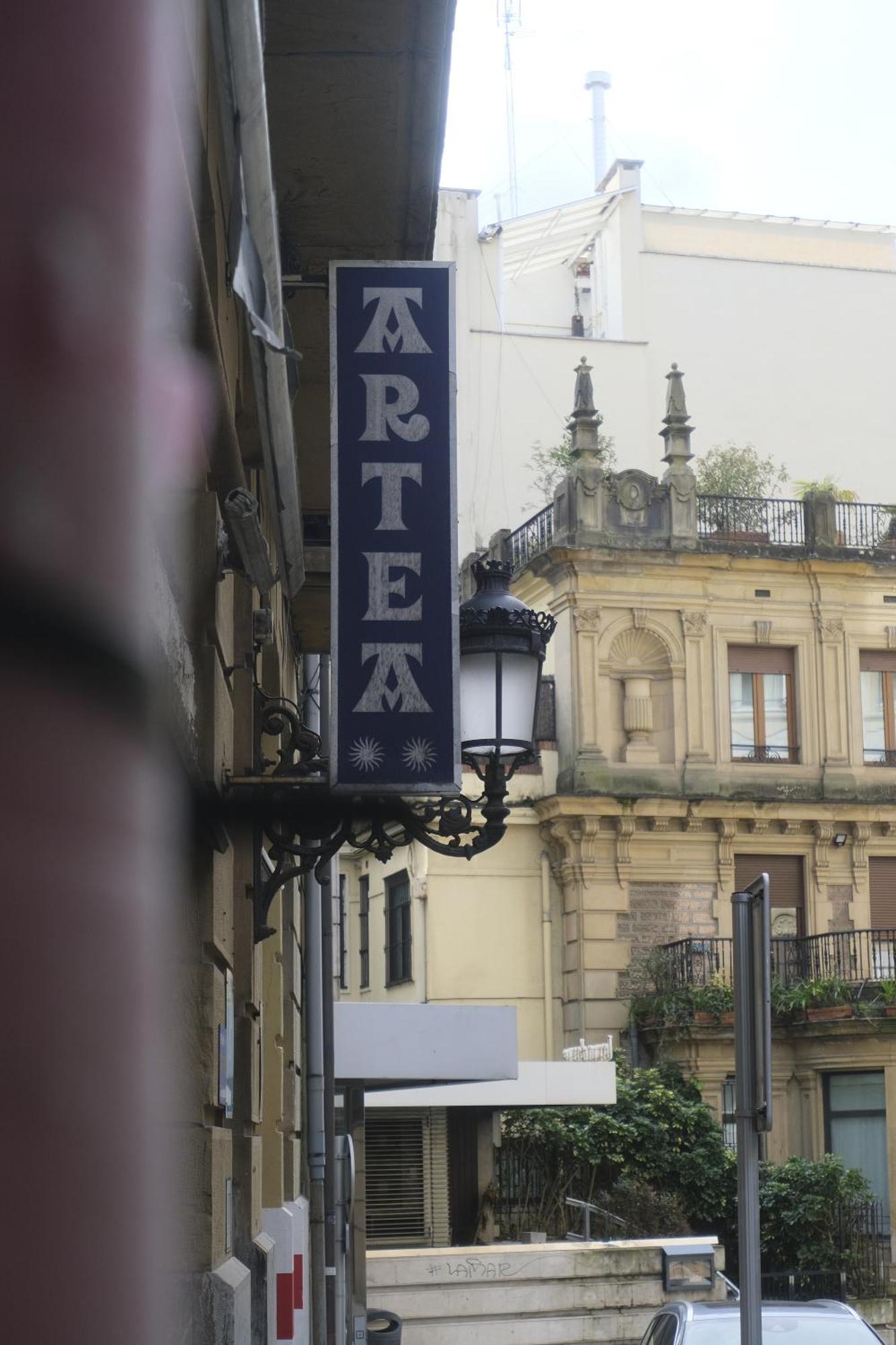 Pension Artea San Sebastian Ngoại thất bức ảnh